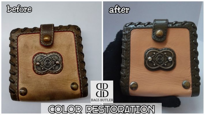 Wallet Color Restoration Singapore