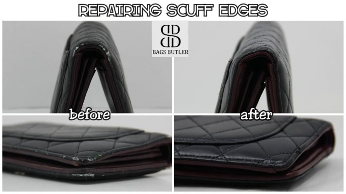 Scuff Edges BagsButler Cleaning Service Singapore