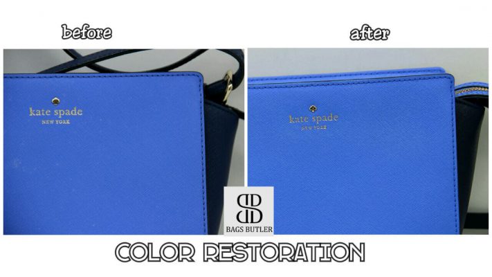 Handbag Color Restoration Singapore