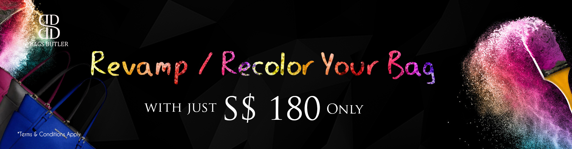 Revamp Bag Banner