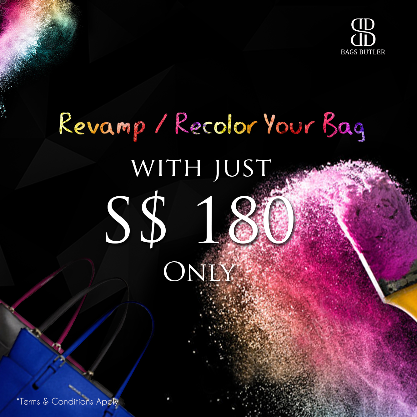 Revamp Bag Mobile Banner