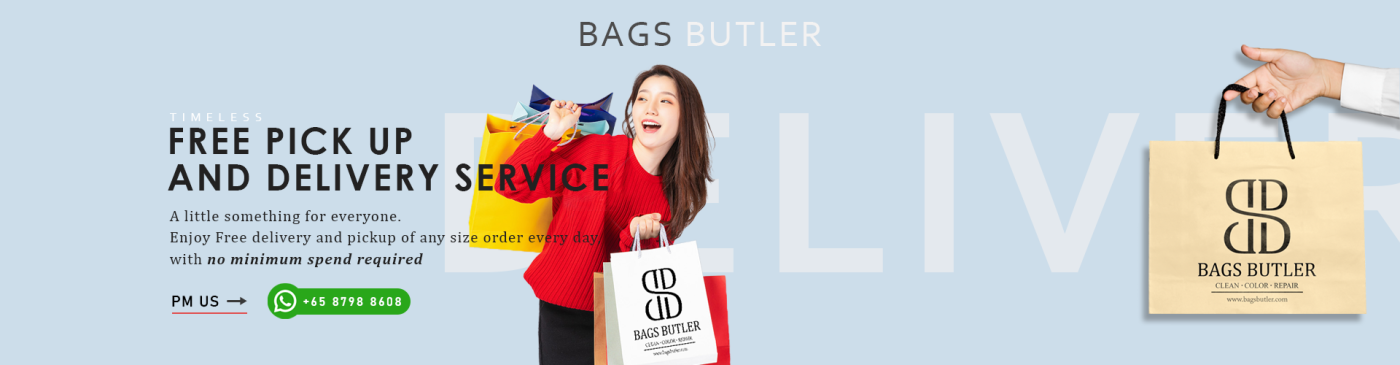 Luxury Bag Repair Singapore, 👜 Bag Cleaning Service